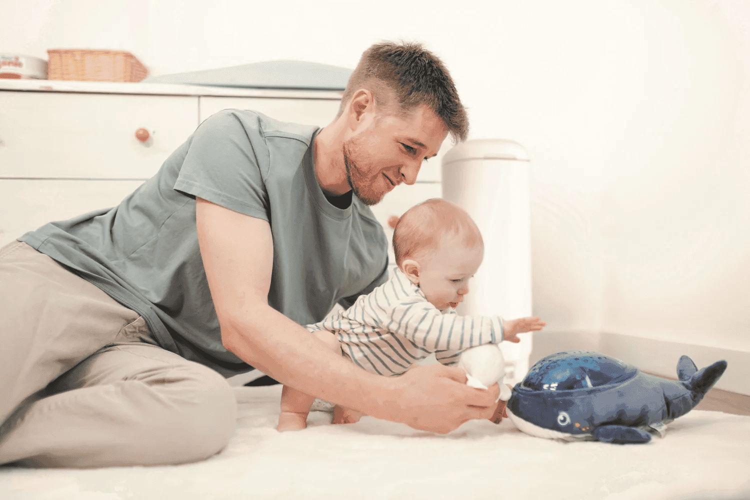 Global Leader in Baby & Pet Products background